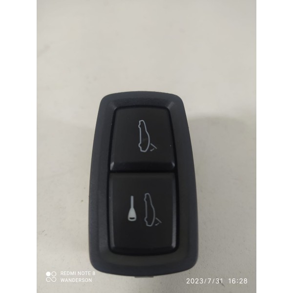 Botao Abertura Tampa Traseira Porsche 7pp959832