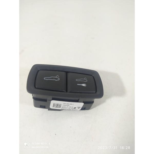 Botao Abertura Tampa Traseira Porsche 7pp959832