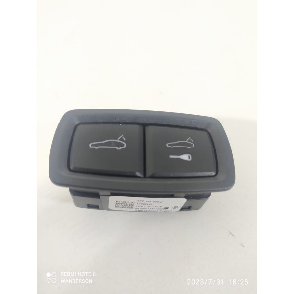 Botao Abertura Tampa Traseira Porsche 7pp959832