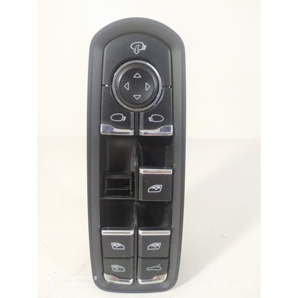 Botao Vidro Porsche Panamera Dianteiro 10/19 Det 7pp959858r