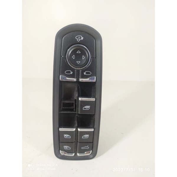 Botao Vidro Porsche Panamera Dianteiro 10/19 Det 7pp959858r