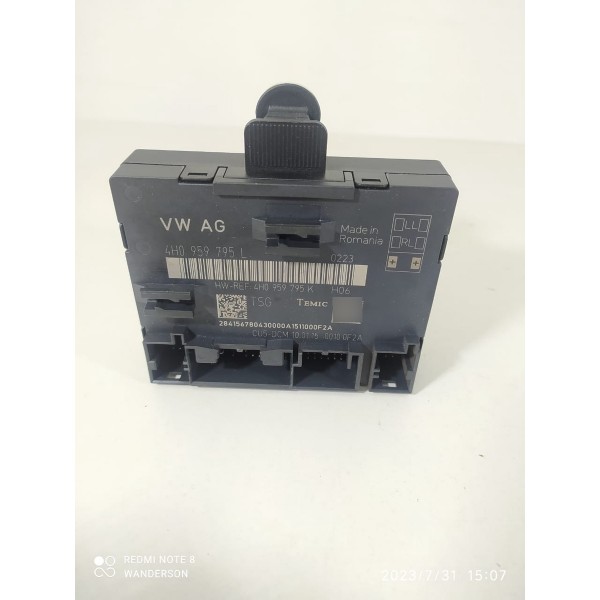 Módulo Porta Cayenne Panamera Tr 4h0959795l 2011/2019 /31228