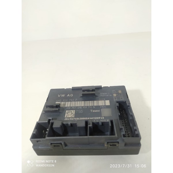 Modulo Porta Panamera Cayenne 2010/2019 4h0959792p