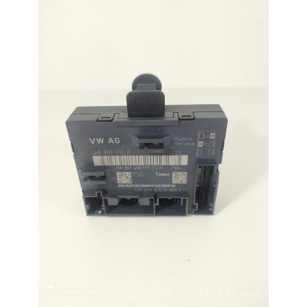 Modulo Porta Panamera Cayenne 2010/2019 4h0959792p