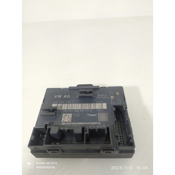 Modulo Porta Panamera Cayenne 2010/2019 4h0959792p