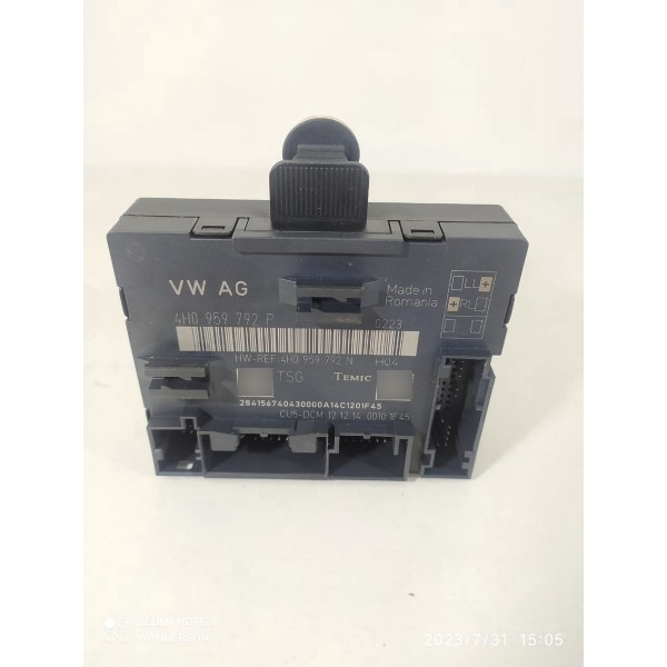 Modulo Porta Panamera Cayenne 2010/2019 4h0959792p