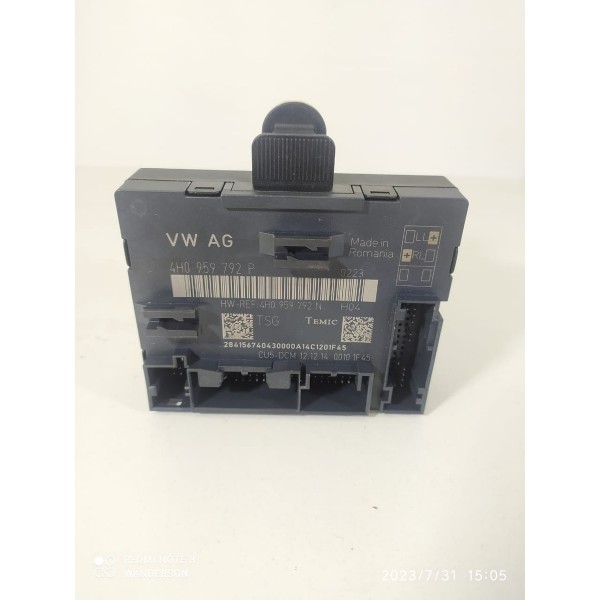 Modulo Porta Panamera Cayenne 2010/2019 4h0959792p