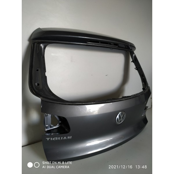 Tampa Traseira Tiguan 2010/2016 Cinza