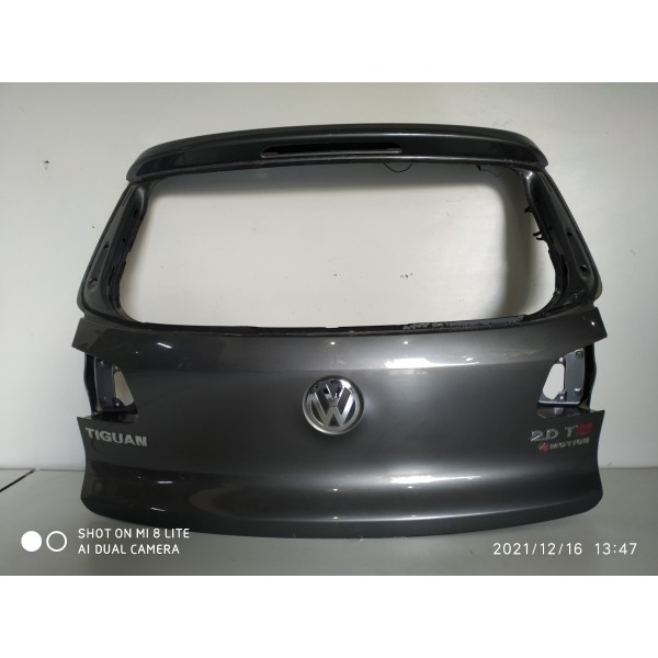 Tampa Traseira Tiguan 2010/2016 Cinza
