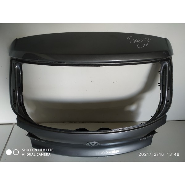 Tampa Traseira Tiguan 2010/2016 Cinza