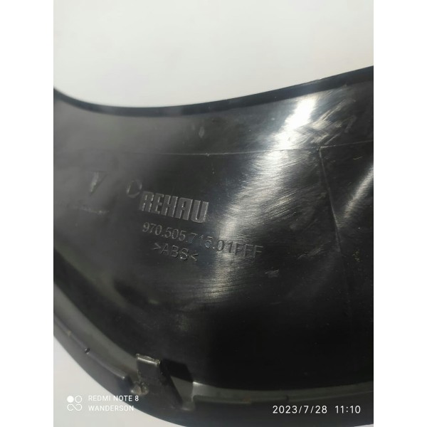 Acabamento Parachoque Traseir Panamera 2011/2019 97050571501