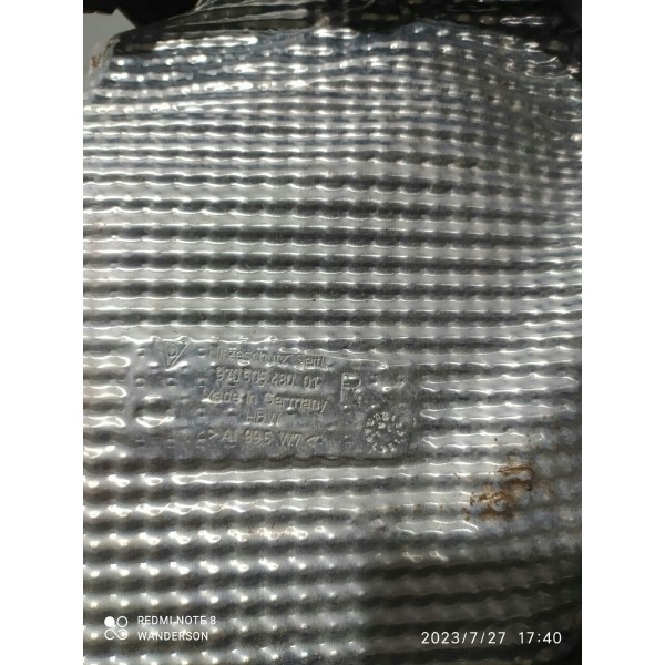 Suporte Parachoque Traseiro D Panamera 2010/2019 97050548001