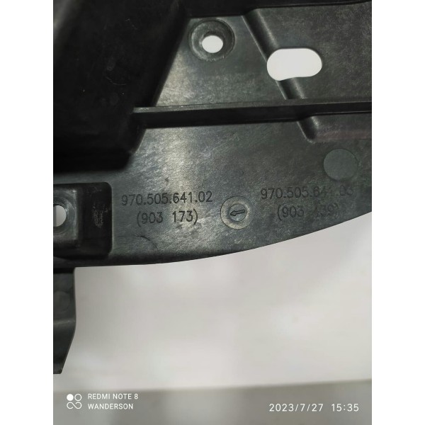 Suporte Parachoque Panamera Traseiro 2010/2019 97050564102