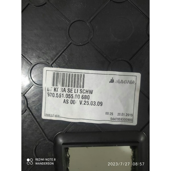 Acabamento Porta Malas Panamera 2010/2019 97055105500