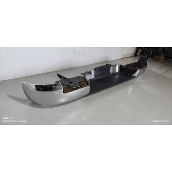 Parachoque Amarok Traseiro 2011/2023 Cromado Original Det