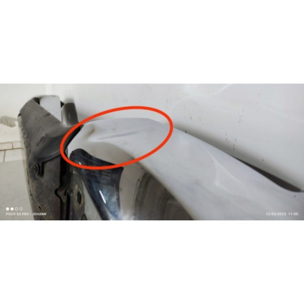 Parachoque Amarok Traseiro 2011/2023 Cromado Original Det