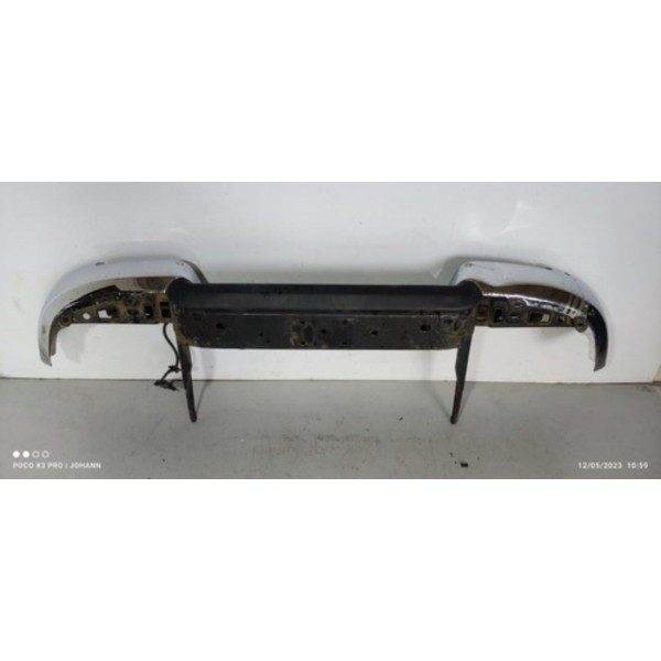 Parachoque Amarok Traseiro 2011/2023 Cromado Original Det