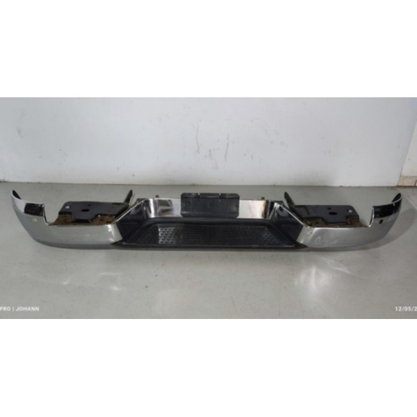 Parachoque Amarok Traseiro 2011/2023 Cromado Original Det