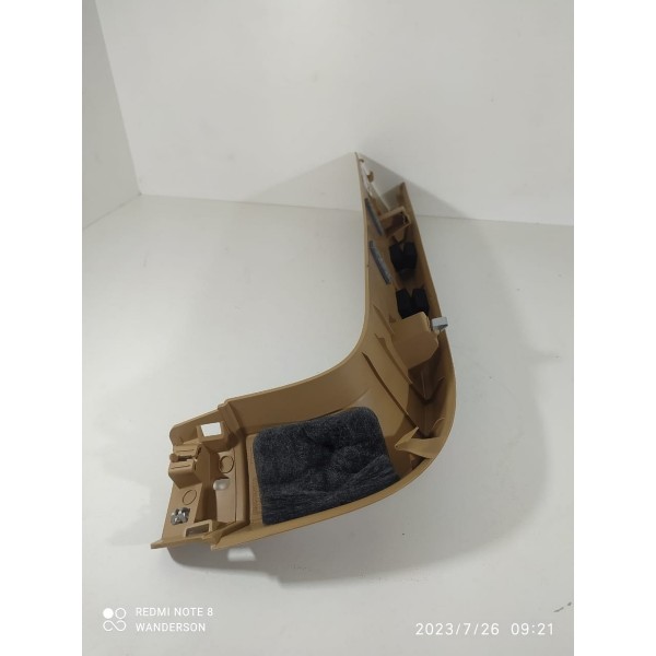 Acabamento Tampa Traseira Panamera 2010/2016 Caramelo