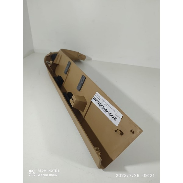 Acabamento Tampa Traseira Panamera 2010/2016 Caramelo