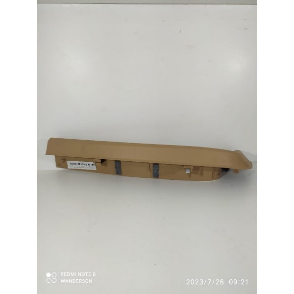 Acabamento Tampa Traseira Panamera 2010/2016 Caramelo