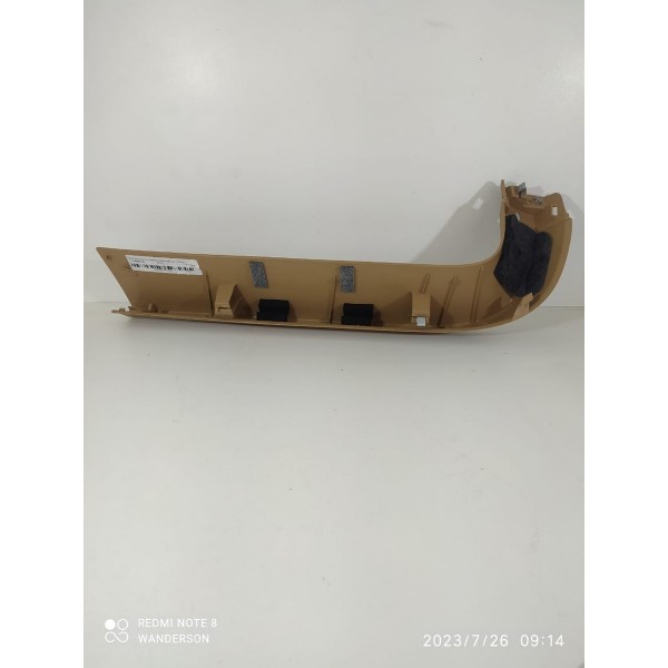 Acabamento Tampa Traseira Panamera Direito 2010 A 2016 Caramelo