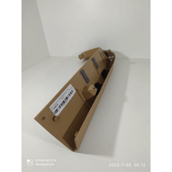 Acabamento Tampa Traseira Panamera Direito 2010 A 2016 Caramelo