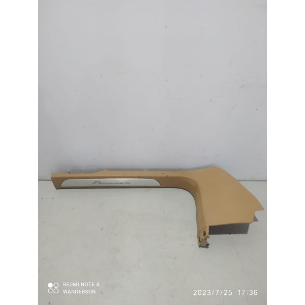 Soleira Porta Led Panamera Dianteira Direita 2014 2015 2016