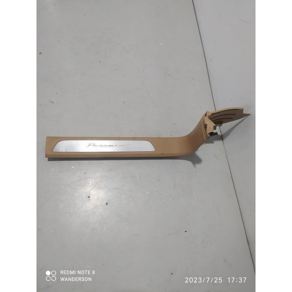 Soleira Porta Led Panamera Dianteira Direita 2014 2015 2016
