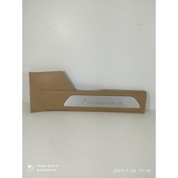 Soleira Porta Led Panamera Traseira Direita 2014 2015 2016