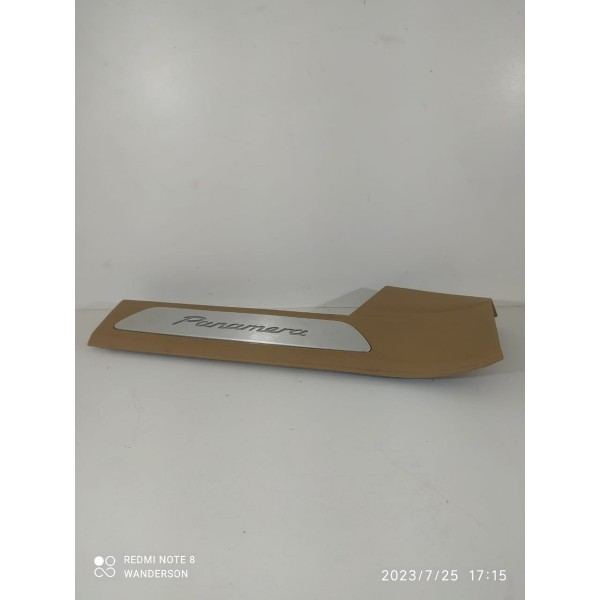 Soleira Porta Led Panamera Traseira Esquerda 2014 2015 2016