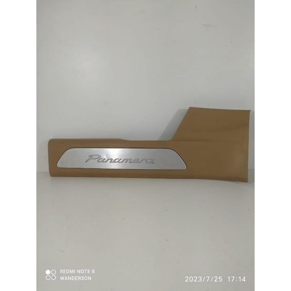 Soleira Porta Led Panamera Traseira Esquerda 2014 2015 2016
