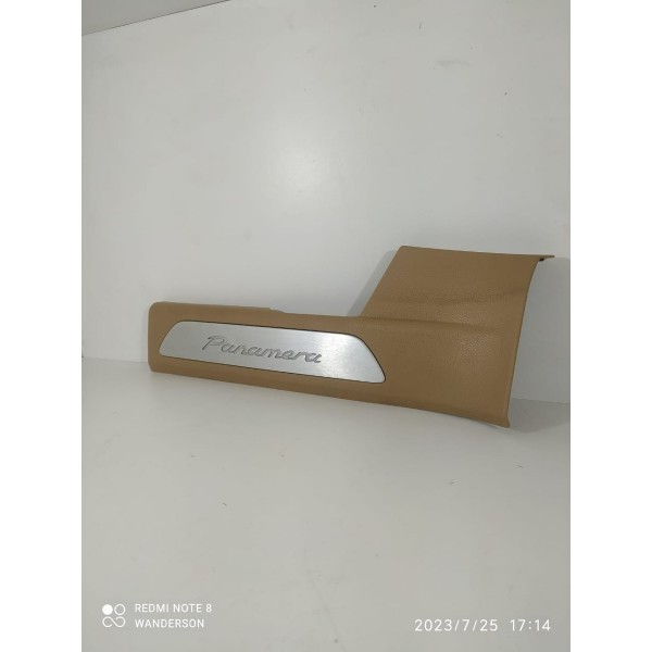 Soleira Porta Led Panamera Traseira Esquerda 2014 2015 2016