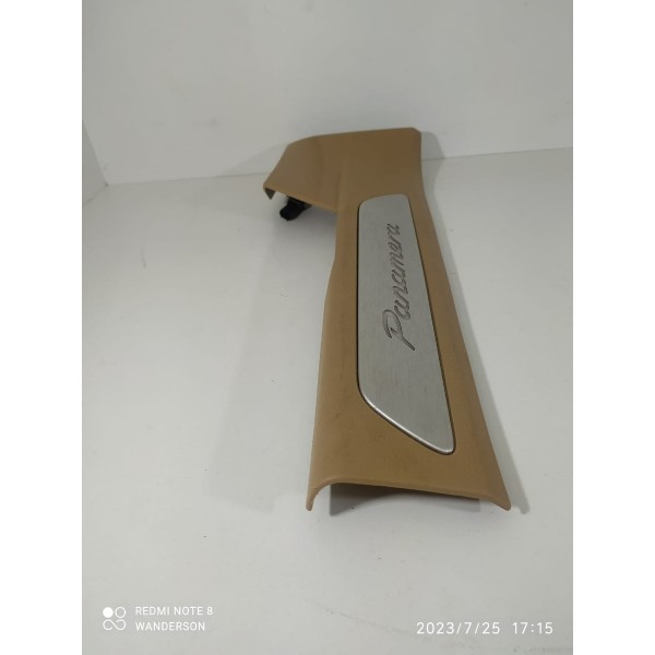 Soleira Porta Led Panamera Traseira Esquerda 2014 2015 2016