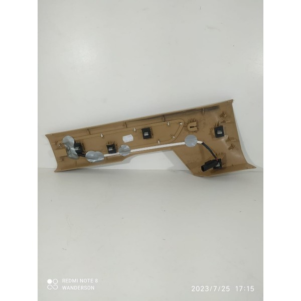 Soleira Porta Led Panamera Traseira Esquerda 2014 2015 2016