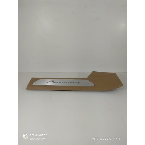 Soleira Porta Led Panamera Traseira Esquerda 2014 2015 2016