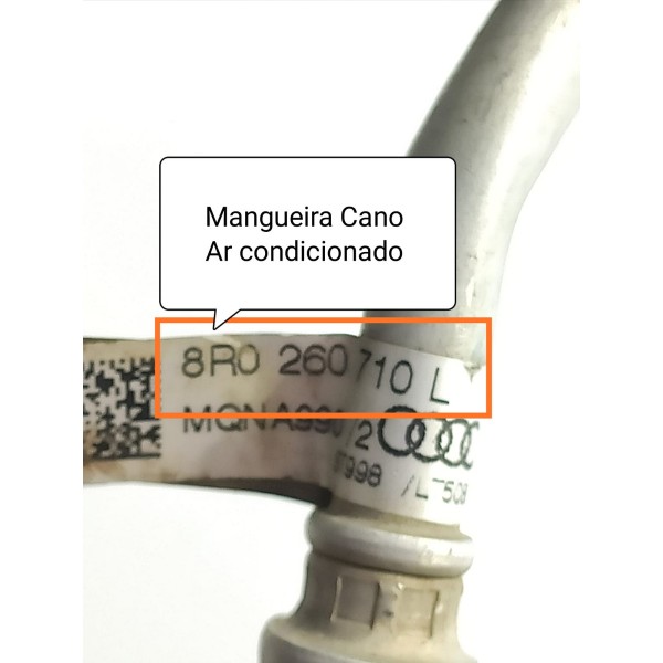 Mangueira Ar Condicionado Audi A4 A5 Q5 8r0260710l