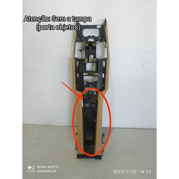 Console Traseiro Porsche Panamera 2014 2015 2016 Det /31075