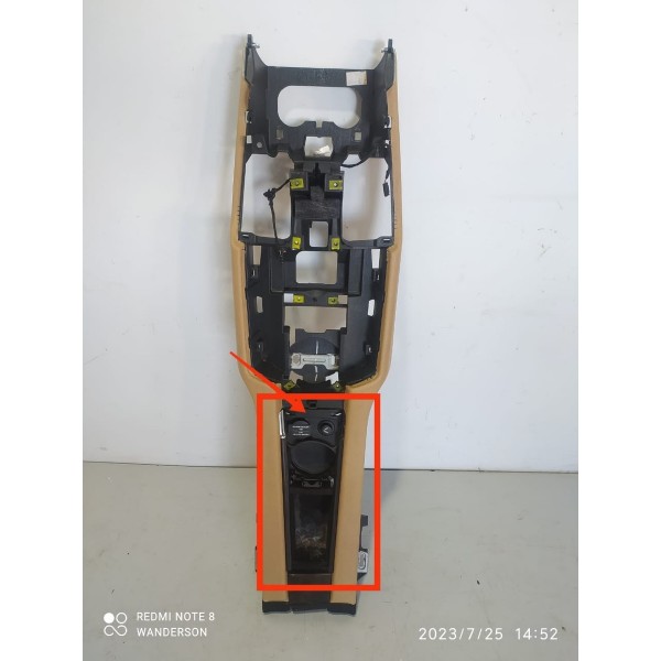 Console Traseiro Porsche Panamera 2014 2015 2016 Det /31075