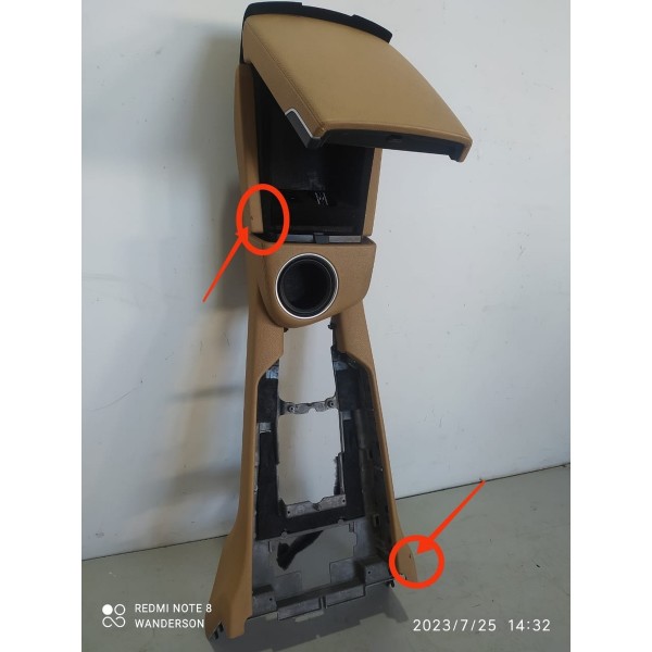 Console Porsche Panamera 2010/2019 97055311107 Det