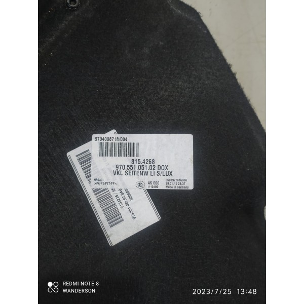 Forracao Porta Malas Panamera Esquerda 2014 2015 2016