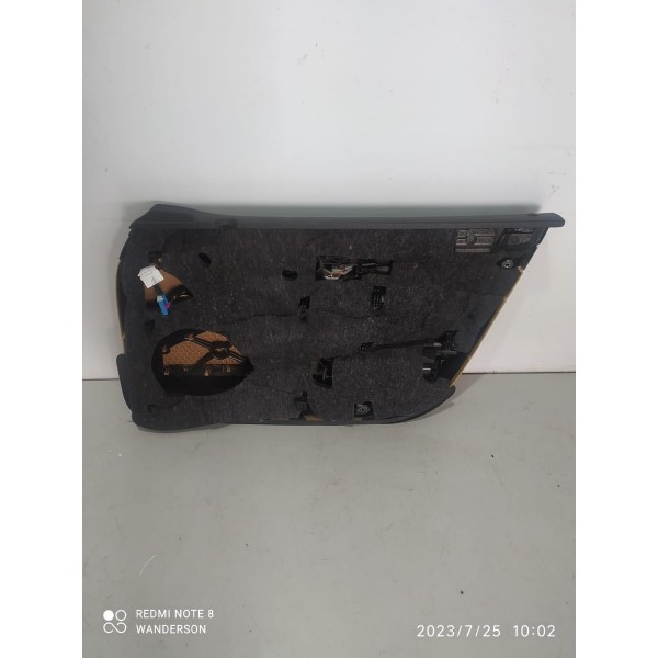 Forro Porta Macaneta Panamera Dianteiro Esquerdo 2014/2016 Caramelo