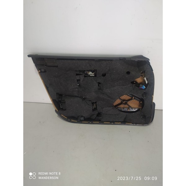 Forro Porta Macaneta Panamera Dianteiro Direito 2010/2019 Caramelo