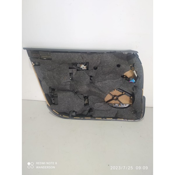 Forro Porta Macaneta Panamera Dianteiro Direito 2010/2019 Caramelo