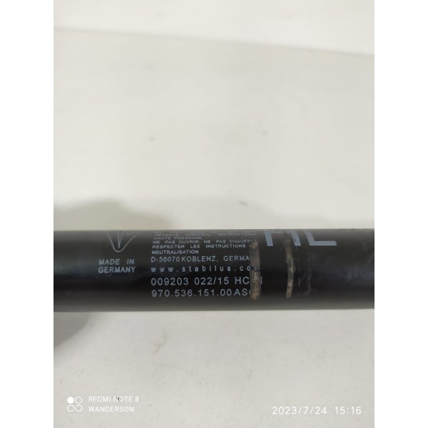 Limitador Porta Panamera Traseiro Esq 2010/2019 97053615100