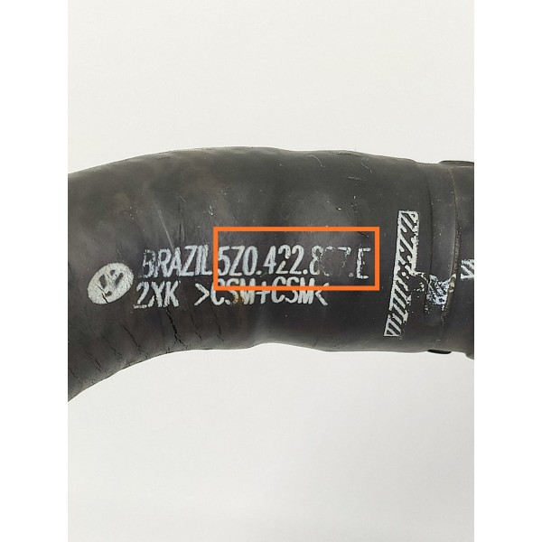 Mangueira Direcao Hidraulica Reserv Audi Gol G4 5z0422887e