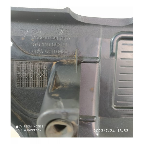 Cobertura Motor Porsche Panamera 3.6 Dir 10/2019 97011005801