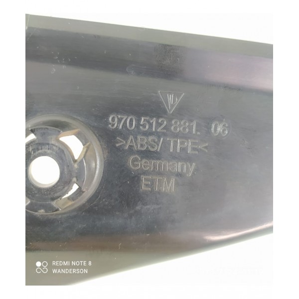 Acabamento Tampa Tras Panamera Esq 2010/2018 2010 970512881