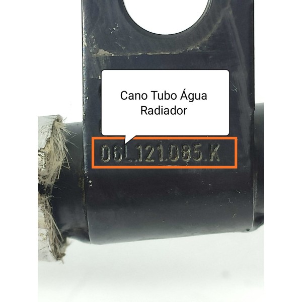 Mangueira Tubo Agua Audi A4 A5 Q5 2010/2016 06l121095k