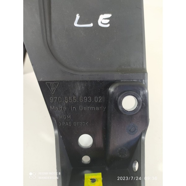 Suporte Lateral Panamera Traseiro Esq 2010/2019 97055569302